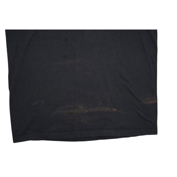 Supreme x Poler Tee Black Distressed Logo T-Shirt Size L - Picture 2 of 6